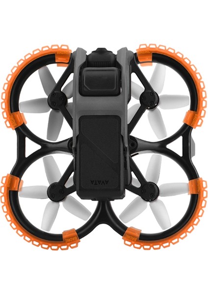 Avata Aksesuarları Için Drone Tampon Koruyucu Koruyucu Halka Turuncu (Yurt Dışından) modelleri