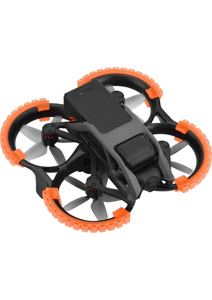 Avata Aksesuarları Için Drone Tampon Koruyucu Koruyucu Halka Turuncu (Yurt Dışından) fırsatları
