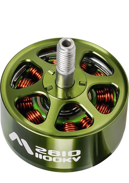 M2810 Fpv Motor 1100KV 3-6s Fırçasız Motor 8 Inç Iha'lar Için (Yurt Dışından)