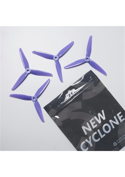 2 Çift T5146.5 Pervane 5 Inç 3 Bıçaklı Rc Fpv Yarış Drone Parçası D (Yurt Dışından)