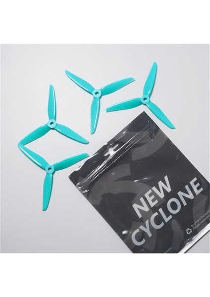 2 Çift T5146.5 Pervane 5 Inç 3 Bıçaklı Rc Fpv Yarış Drone Parçası D (Yurt Dışından)