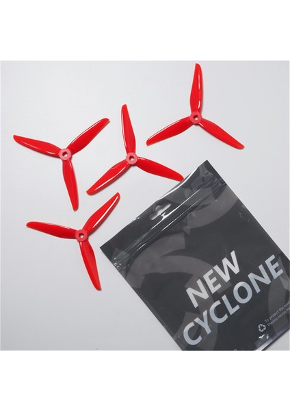 2 Çift T5146.5 Pervane 5 Inç 3 Bıçaklı Rc Fpv Yarış Drone Parçası D (Yurt Dışından)