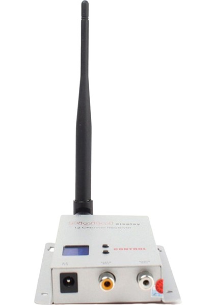 Fpv 1.2g 1.3g Vrx 12CH Fpv Dijital Ekranlı Video Alıcısı -92DBM (Yurt Dışından)