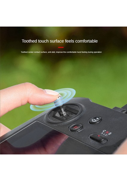 1 Çift Rc Pro Ekran Joystick'li 3 Mını 3 Pro Gümüş (Yurt Dışından)