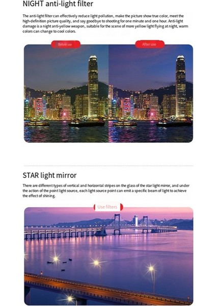 Avata 2 Drone Su Geçirmez Için Star Lens Filtresi (Yurt Dışından) fırsatları