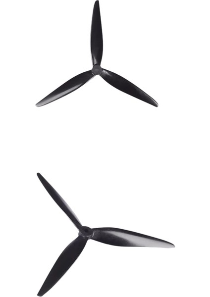 1 Çift Pervane T8042 8 Inç Uzun Menzilli Rc Fpc Drone Parçaları (Yurt Dışından)