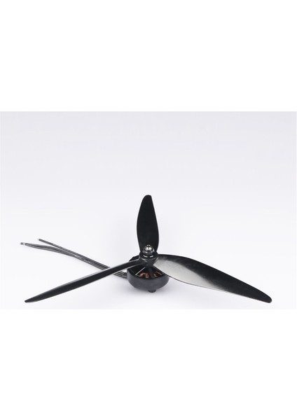 1 Çift Pervane T8042 8 Inç Uzun Menzilli Rc Fpc Drone Parçaları (Yurt Dışından)