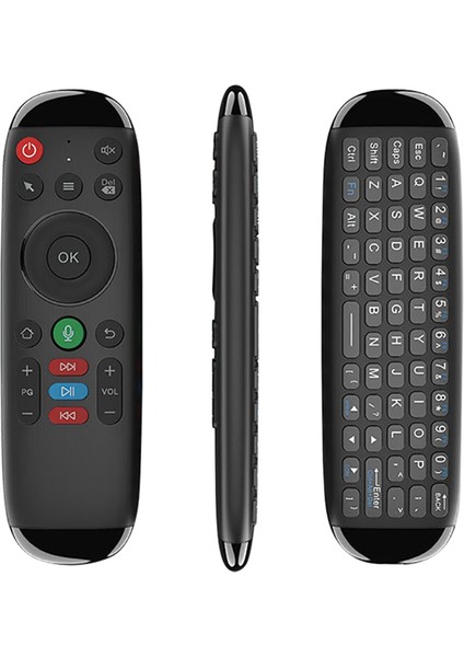 Android Dizüstü Tv Kutusu Için Arka Aydınlatmalı M6 Sesli Uzaktan Kumanda (Yurt Dışından)