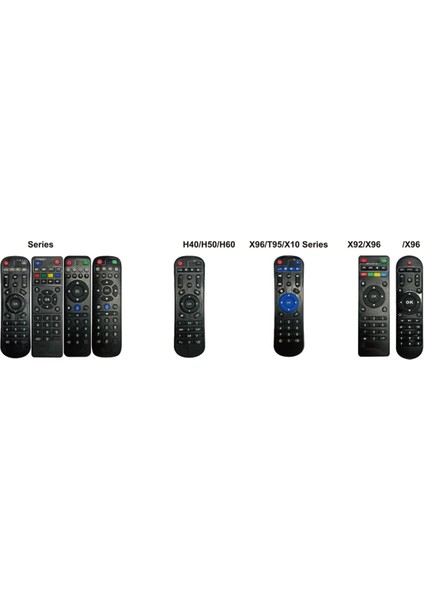 Evrensel Uzaktan Kumanda Anbox1 Android Set Üstü Kutu Uzaktan Kumandası (Yurt Dışından)