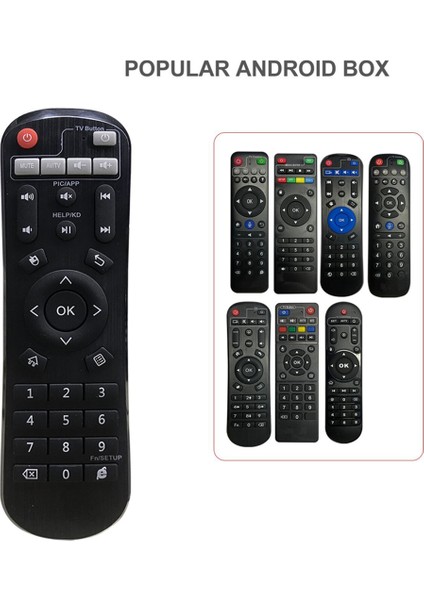 Evrensel Uzaktan Kumanda Anbox1 Android Set Üstü Kutu Uzaktan Kumandası (Yurt Dışından)