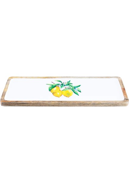 Kangura Dikdörtgen Tepsi Limon Orta