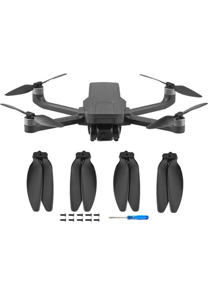 HS720G Rc Drone Quadcopter Yedek Parçaları Için 4 Adet Katlanabilir Pervaneler (Yurt Dışından)