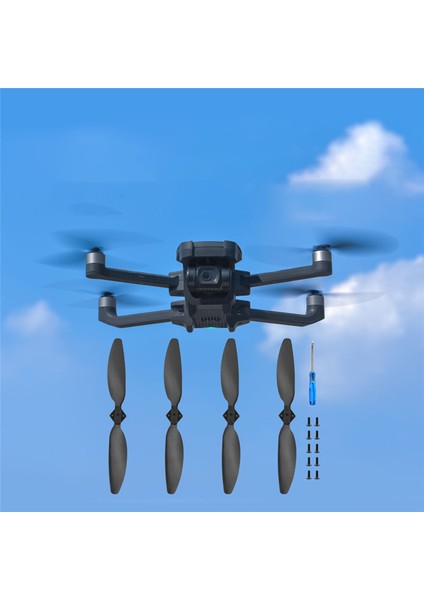HS720G Rc Drone Quadcopter Yedek Parçaları Için 4 Adet Katlanabilir Pervaneler (Yurt Dışından)