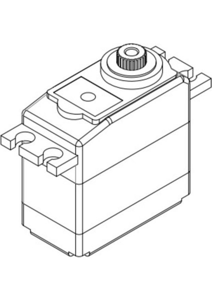 DS339MG Servo Drone Servo Motor Motor Servo Metal Dişli Servo (Yurt Dışından)