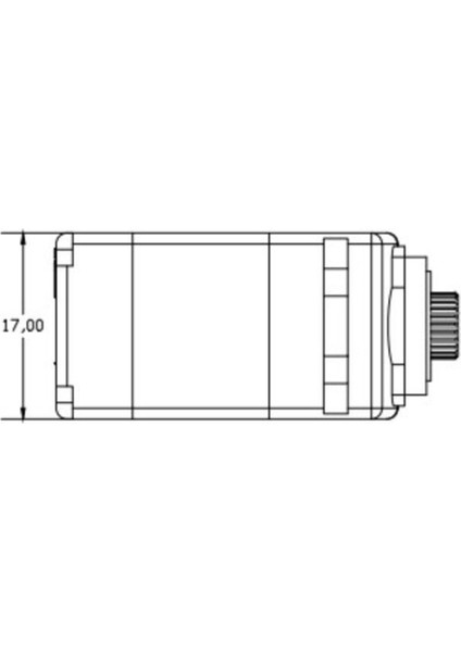 DS339MG Servo Drone Servo Motor Motor Servo Metal Dişli Servo (Yurt Dışından)
