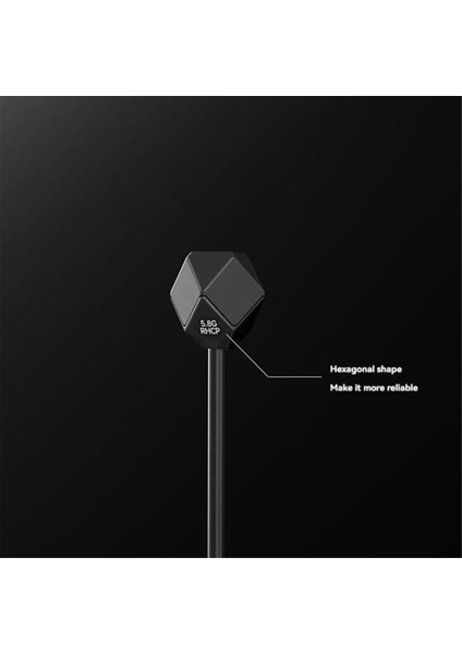 2 Adet 5.8ghz Fpv Anten Sma 2.4dbi Lhcprhcp Anten 100MM150MM C (Yurt Dışından)