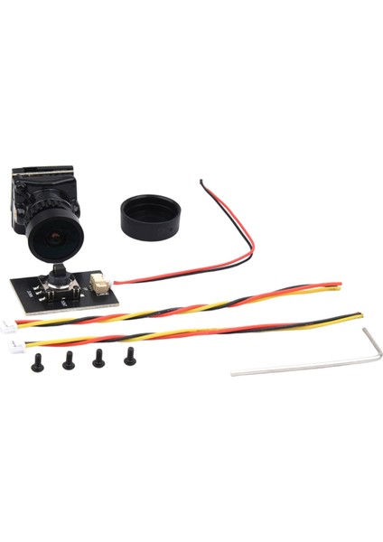 Mista Fpv Kamera 2.1mm Lens 5mp Gece Görüş Kamerası B (Yurt Dışından)