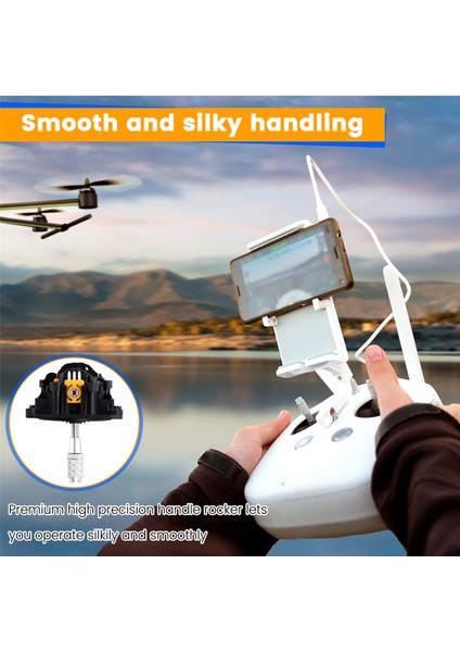 3D42 Fpv Drone Simülatörü Fpv Drone Gaz Kolu Için Joystick (Yurt Dışından)
