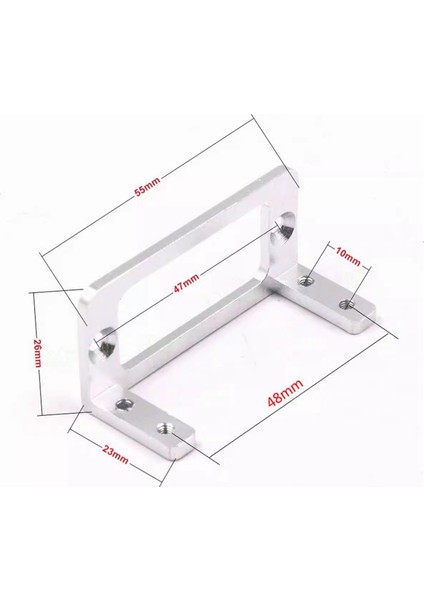 Servo Kurulum Tutucu Montajı Rc Uçak Tekne Araba Için (Yurt Dışından)