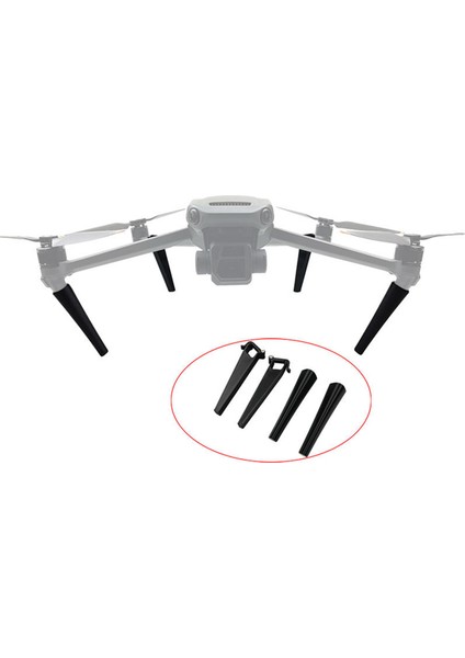 3 Pro 3 3 Cine Gimbal Için Genişletilmiş Iniş Takımı (Yurt Dışından)