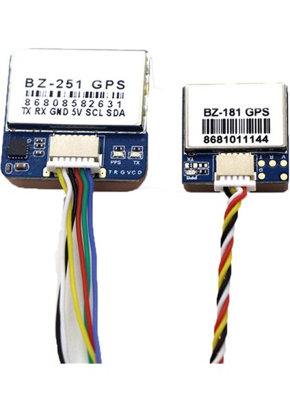 Bzgnss BZ-181 Gps Modülü Fpv Için Çift Protokol (Yurt Dışından)
