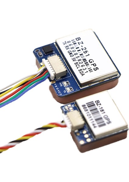 Bzgnss BZ-181 Gps Modülü Fpv Için Çift Protokol (Yurt Dışından)