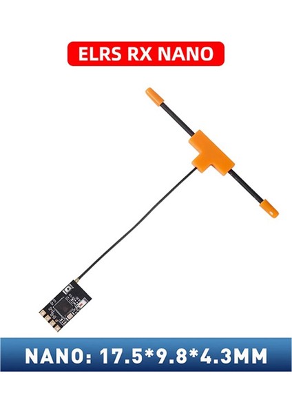 Jumper Elrs 2.4ghz Rx Nano 16CH Alıcı Için (Yurt Dışından) fiyatları