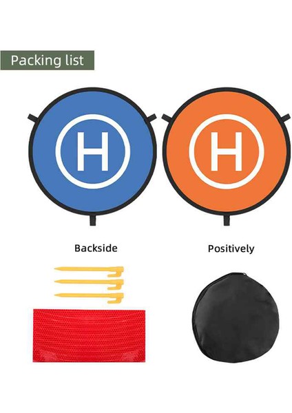 Mini 3 / 3 Pro / 2 Se / Se / 2 Parça Için Katlanabilir Iniş Pedleri 40CM (Yurt Dışından)