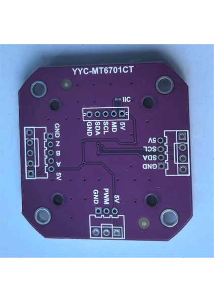 -MT6701CT Manyetik Indüksiyon Açı Ölçüm Sensörü Modülü (Yurt Dışından)