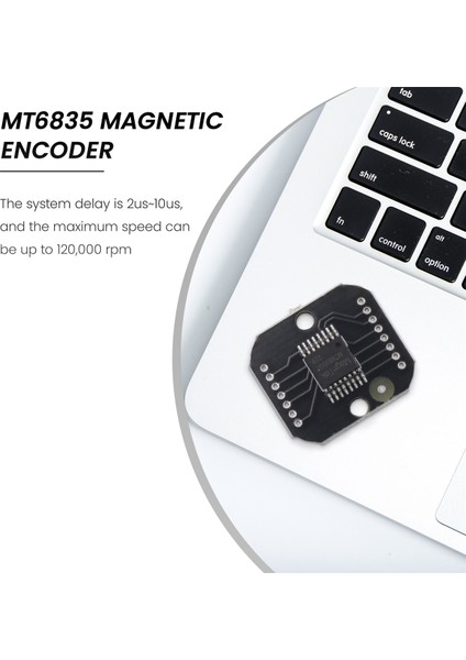 MT6835 Manyetik Kodlayıcı Modülü Pwmspı Fırçasız Motor (Yurt Dışından)