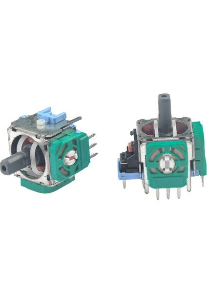 Switch Pro Oyun Kontrolcüsü Için 20 Adet 3D Analog Joystick Başparmak Çubuğu (Yurt Dışından)