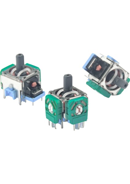 Switch Pro Oyun Kontrolcüsü Için 20 Adet 3D Analog Joystick Başparmak Çubuğu (Yurt Dışından)