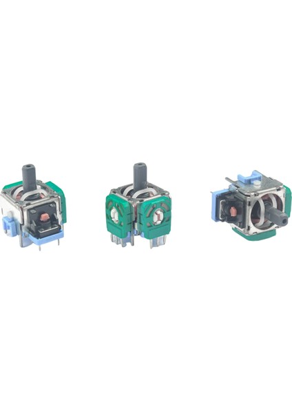 Switch Pro Oyun Kontrolcüsü Için 20 Adet 3D Analog Joystick Başparmak Çubuğu (Yurt Dışından)