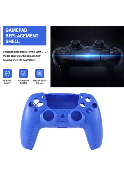 BDM-010 Kontrolör Muhafaza Kabuğu Mavi Için Onarım Parçası (Yurt Dışından)