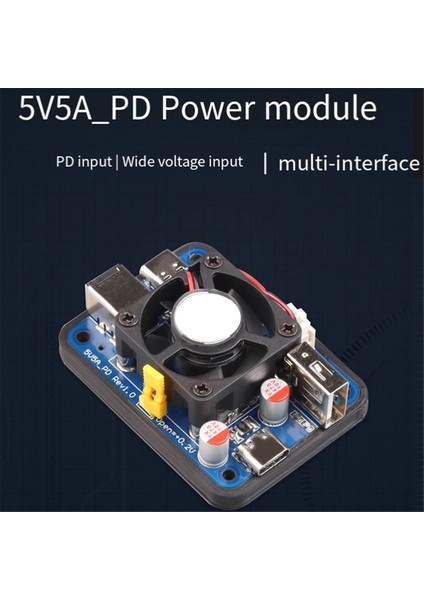5 Güç Pd Tetik Aktivasyon Modülü 5V5A 27W Için (Yurt Dışından)