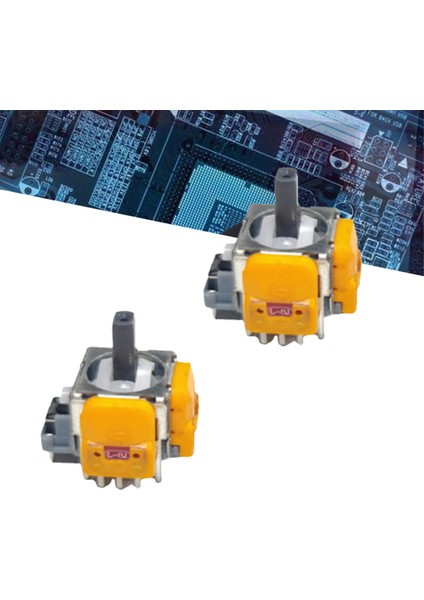 8 Adet Joysticks Hall Elektromanyetik Ayarlanabilir Joystickler (Yurt Dışından) fiyatları