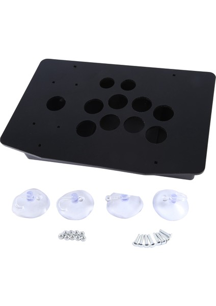 Arcade Joystick Akrilik Panel Kılıf Arcade Oyun Makinesi Dıy Için (Yurt Dışından)