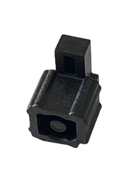 1 Çift Kilit Tokası Nintend Switch Ns Nx Joycon Gümüş (Yurt Dışından)