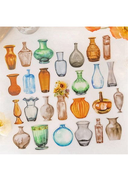 Scrapbooking Günlük Albüm Yaratıcılık Kırtasiye Yapıştırıcı Kendin Yap Sticker-D (Yurt Dışından) fiyatları