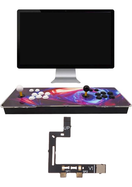 Switch Lite Için V1 Kablo Pratik Taşınabilir Kullanışlı Kablo Dizisi (Yurt Dışından) indirimleri