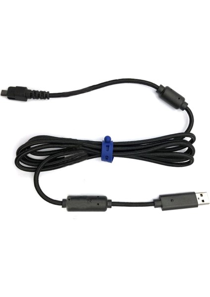 Raıju Oyun Kontrolcüsü Için Naylon Örgülü USB Kablosu (Yurt Dışından)
