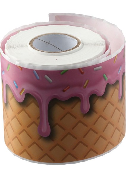 Kendinden Yapışkanlı Dondurma 65.6ft Bülten Sınırı Bülten Panosu Çıkartması (Yurt Dışından) fiyatları