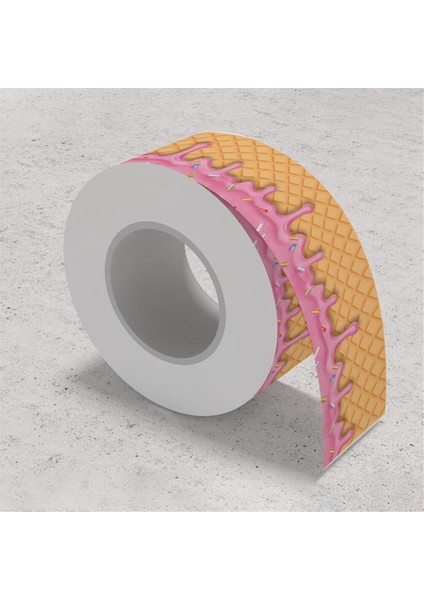 Kendinden Yapışkanlı Dondurma 65.6ft Bülten Sınırı Bülten Panosu Çıkartması (Yurt Dışından) modelleri