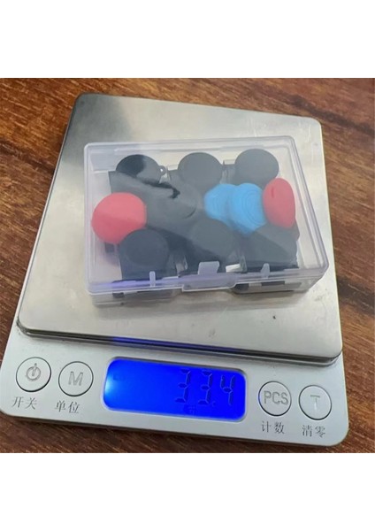 6 Adet Joystick + 3D Analog Başparmak Için Joystick Kapağı (Yurt Dışından)