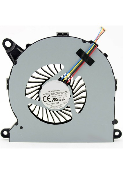 NUC8I7BEH Nuc8 I3 I5 I7 Fan BSC0805HA-00 Için Cpu Soğutma Fanı (Yurt Dışından)