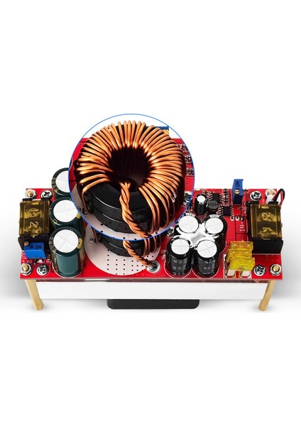 1500W Dc-Dc Boost Modülü 12-48V Ila 24-72V 30A Ayarlanabilir Voltaj (Yurt Dışından) fiyatları