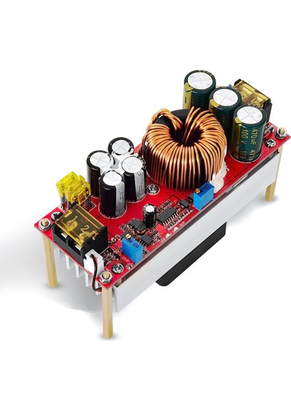 1500W Dc-Dc Boost Modülü 12-48V Ila 24-72V 30A Ayarlanabilir Voltaj (Yurt Dışından) fırsatları