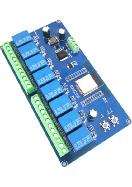 Dc 5-30V Güç Kaynağı ESP32 Wıfı Bluetooth Modülü Ble Sekiz Yollu Röle (Yurt Dışından)