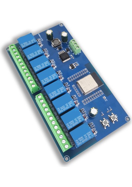 Dc 5-30V Güç Kaynağı ESP32 Wıfı Bluetooth Modülü Ble Sekiz Yollu Röle (Yurt Dışından)