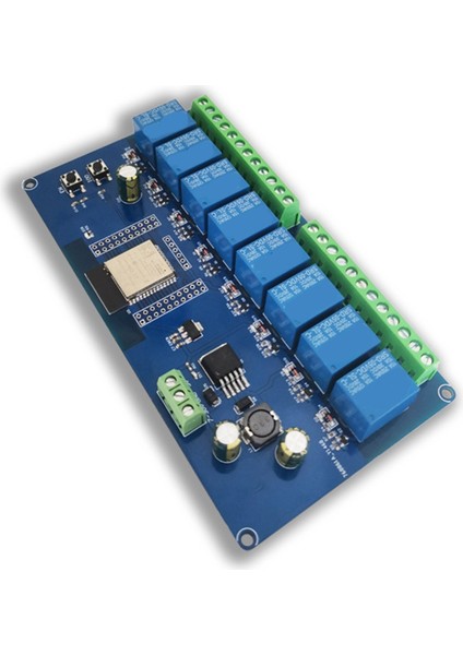 Dc 5-30V Güç Kaynağı ESP32 Wıfı Bluetooth Modülü Ble Sekiz Yollu Röle (Yurt Dışından)